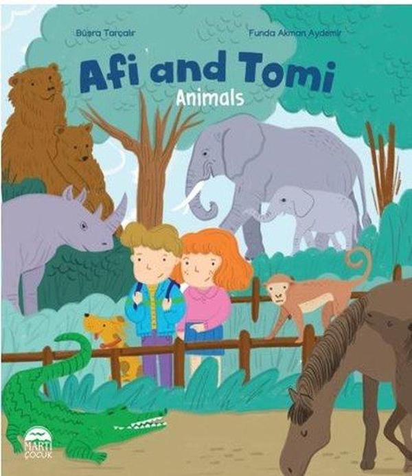 Afi and Tomi - Animals - Martı Yayınları Yayınevi - Image 1