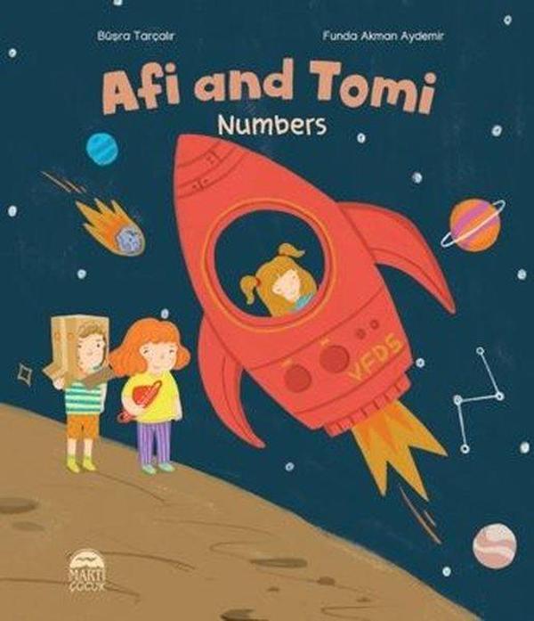 Afi and Tomi - Numbers - Martı Yayınları Yayınevi - Image 1