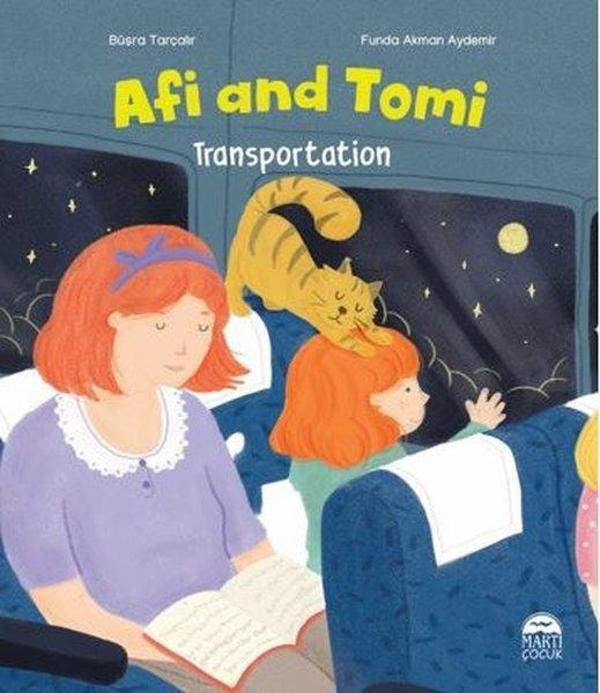 Afi and Tomi - Transportation - Martı Yayınları Yayınevi - Image 1
