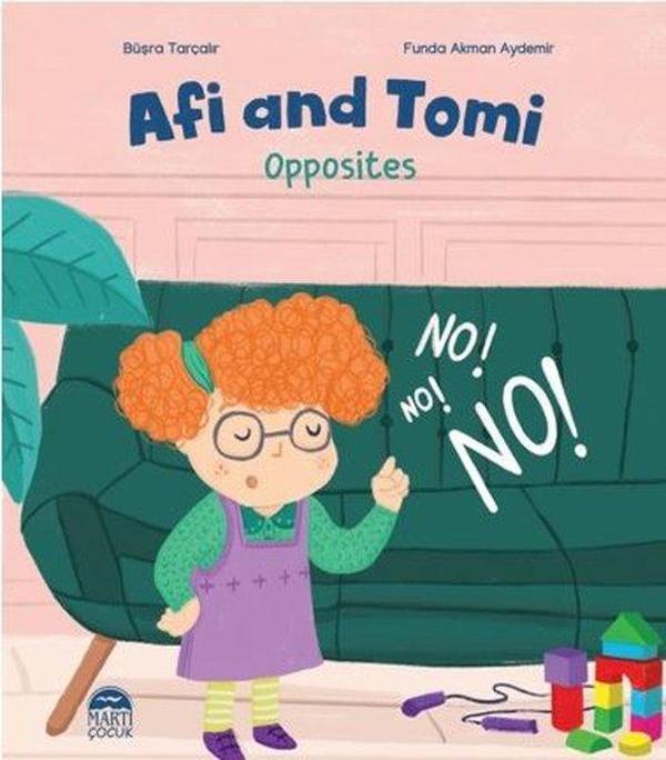 Afi and Tomi - Opposites - Martı Yayınları Yayınevi - Image 1
