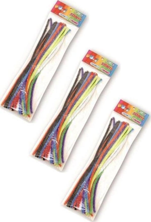Puti Şönil 30 cm 25'li 4407 3 lü Set - Image 1
