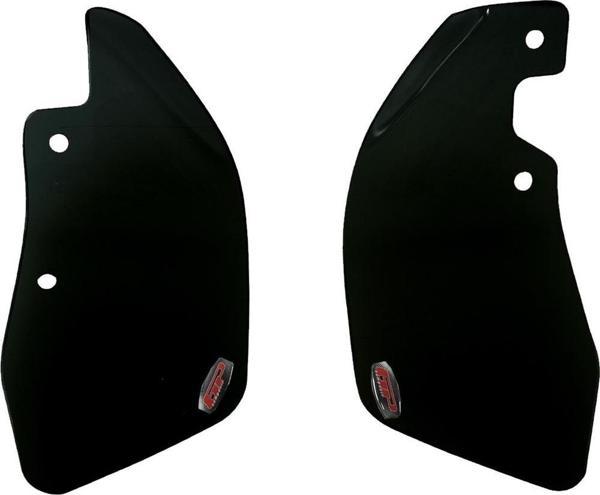 GP Kompozit BMW R 1150 GS 2000-2006 Uyumlu Sağ Sol Rüzgarlık Siyah - Image 1