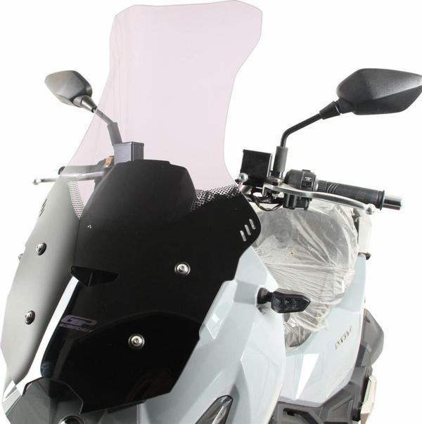 GP Kompozit SYM ADX 125 2023-2024 Uyumlu Ön Cam Füme - Image 1