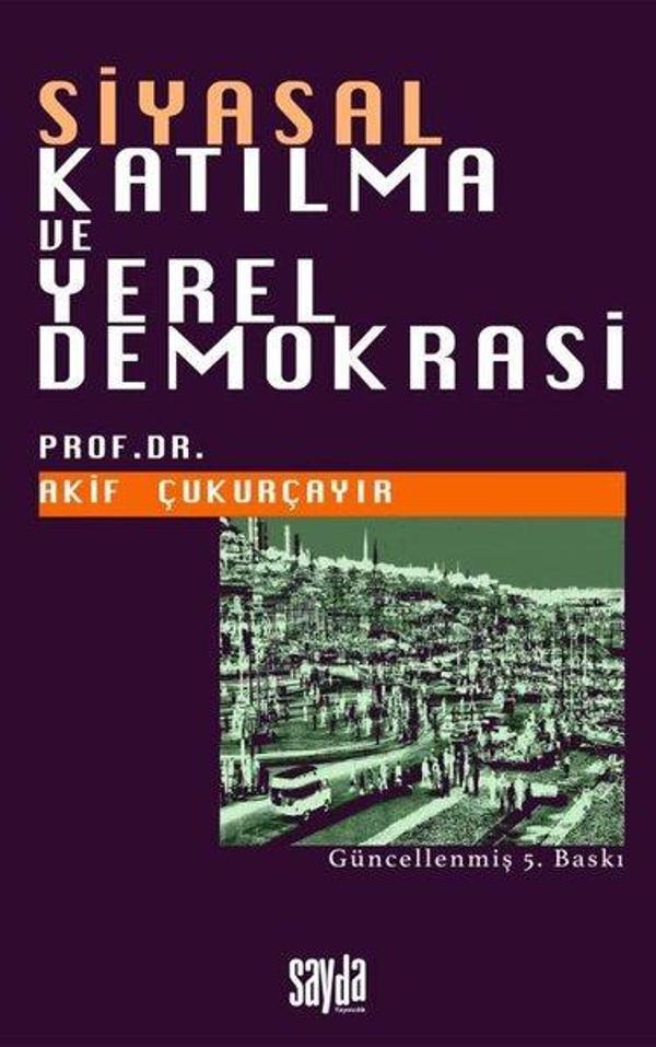 Siyasal Katılma ve Yerel Demokrasi - Sayda Yayıncılık - Image 1