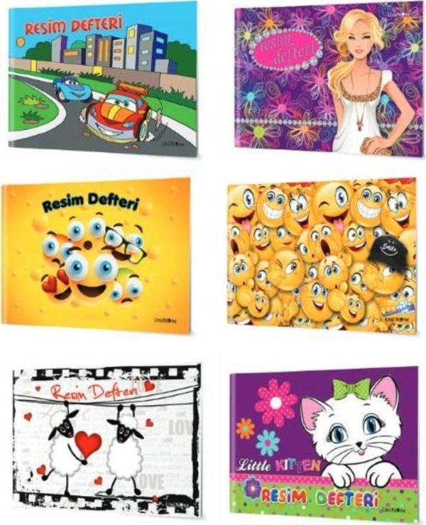 Çınar Defter Uninote Resim Defteri Küçük 30 Yp. - Image 1