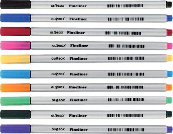 Globox Fineliner Ince Uçlu Keçeli Kalem - Image 1