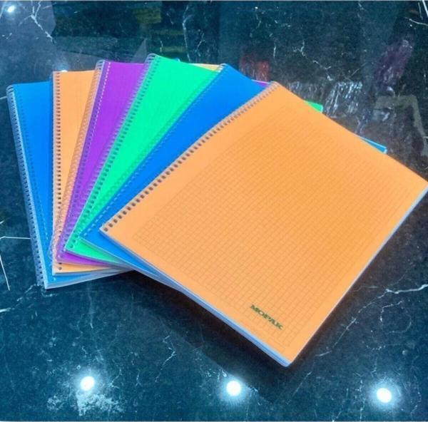 Mopak 72 Yaprak Spiralli Çizgili Defter 6'Lı A4 - Image 1
