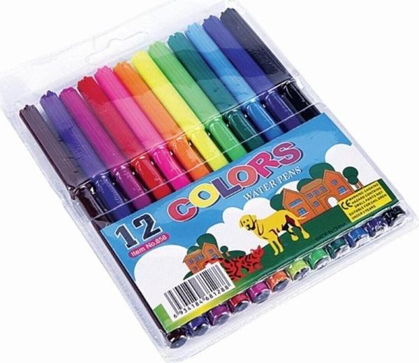 Trix 12 Renk Keçeli Kalem - Image 1