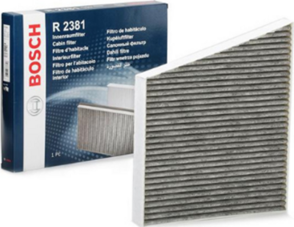 Bosch Mercedes-benz E-klasse Cls-klasse 124serie Karbonlu Polen Filtresi Bosch 1987432381 - Image 1