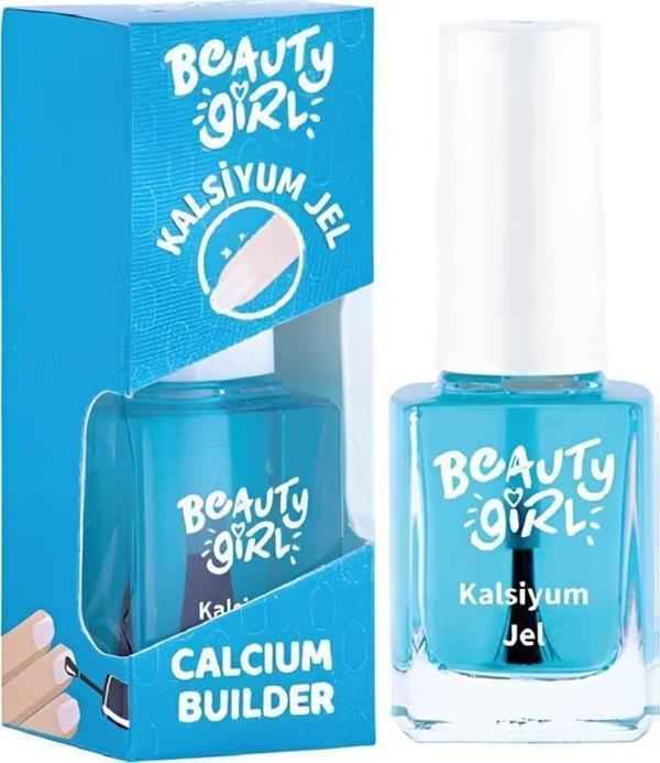 Beauty Girl Tırnak Kalsiyum Jel 12 ml - Image 1