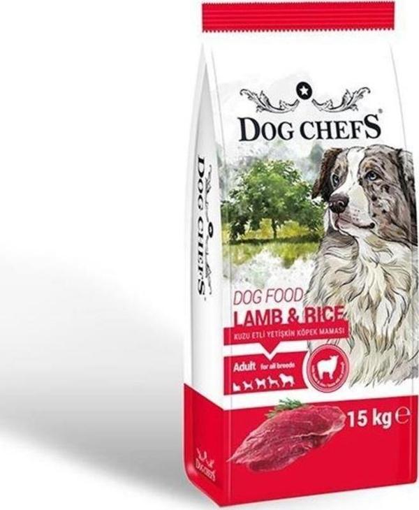 Dog Chefs Kuzulu Pirinçli Köpek Maması 15 Kg - Image 1