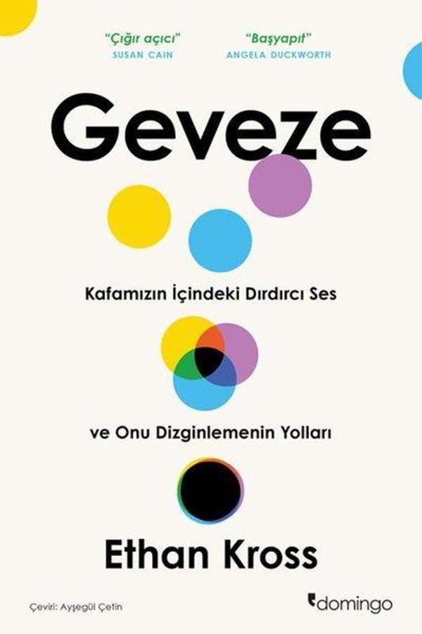 Geveze - Kafamızın İçindeki Dırdırcı Ses ve Onu Dizginlemenin Yolları - Domingo Yayınevi - Image 1