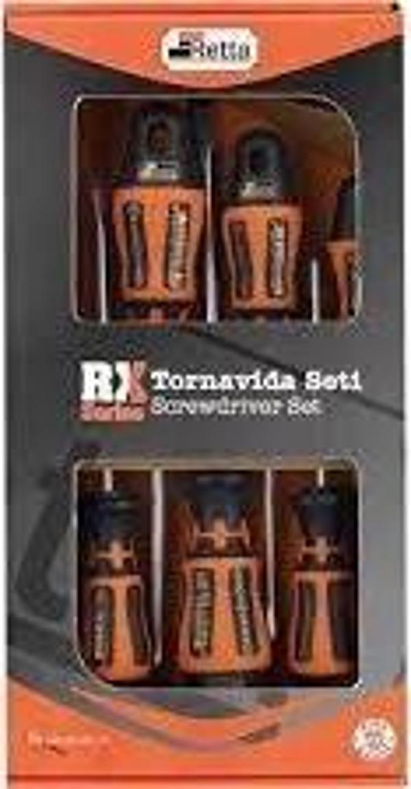 Retta RX Serisi 6 Parça Tornavida Seti - Image 1