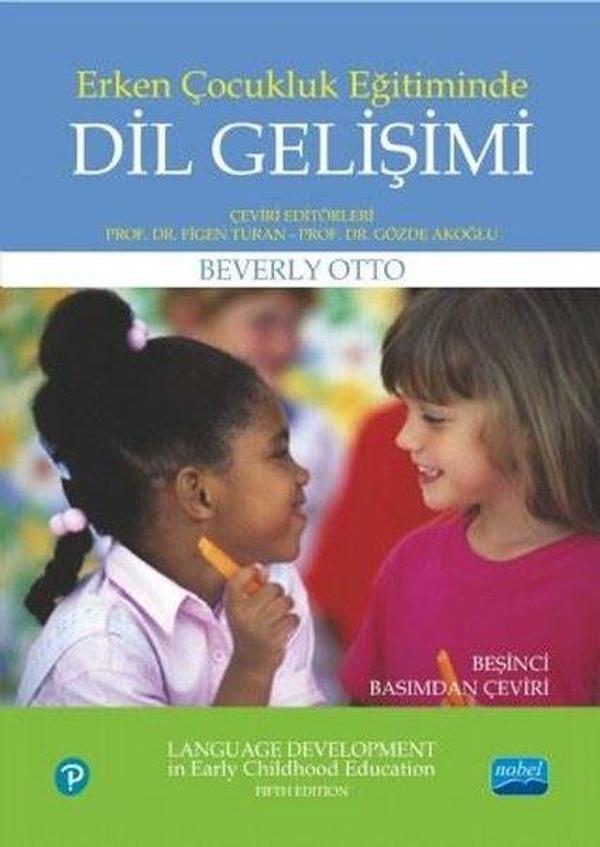 Erken Çocukluk Eğitiminde Dil Gelişimi - Nobel Akademik Yayıncılık - Image 1