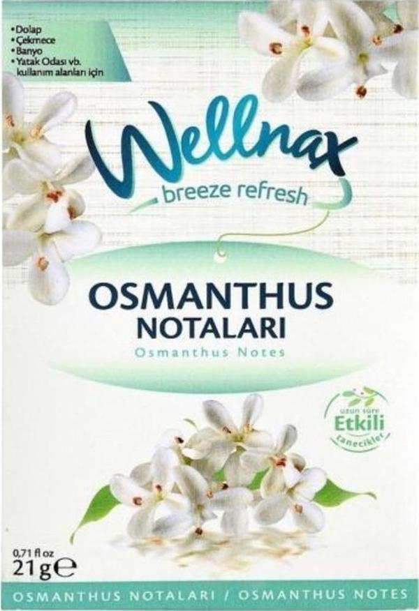 Wellnax breeze refresh Dolap Ve Çekmece Kokusu Osmanthus Notaları Kesesi  - Image 1