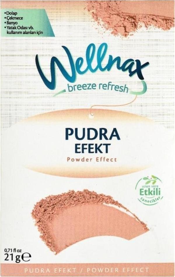 Wellnax breeze refresh Dolap Ve Çekmece Kokusu Pudra Efekti Kesesi  - Image 1