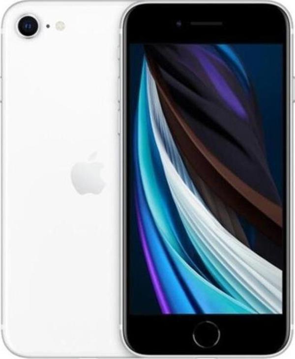 Apple iPhone SE 2020 White 64GB Yenilenmiş A Kalite (12 Ay Garantili) - Image 1