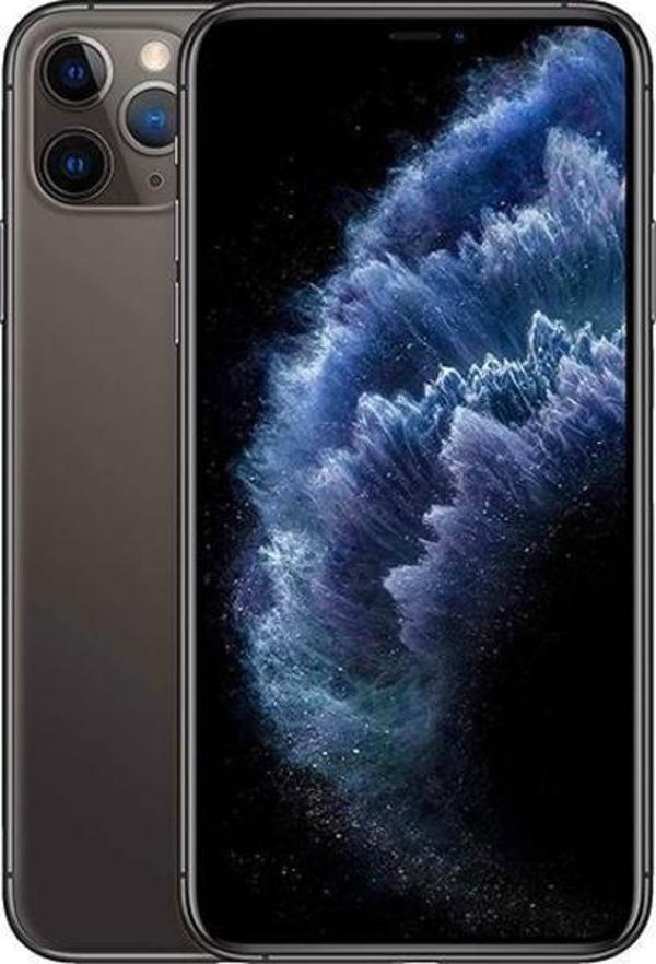 Apple iPhone 11 Pro Max Space Gray 64GB Yenilenmiş A Kalite (12 Ay Garantili) - Image 1