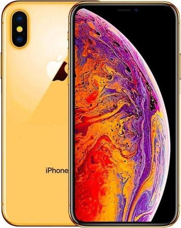Apple iPhone XS Max Gold 64GB Yenilenmiş A Kalite (12 Ay Garantili