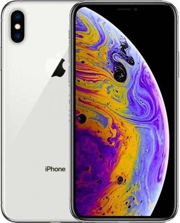Apple iPhone XS Max Silver 256GB Yenilenmiş B Kalite (12 Ay Garantili) - Image 1
