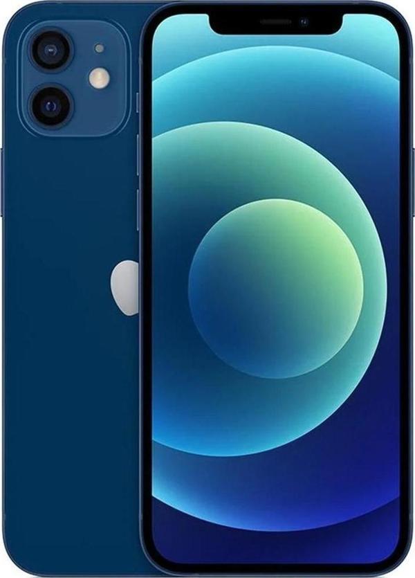 Apple iPhone 12 Blue 128GB Yenilenmiş C Kalite (12 Ay Garantili) - Image 1
