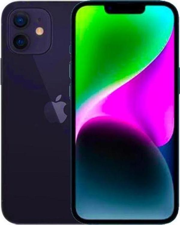 Apple iPhone 12 Mini Black 64GB Yenilenmiş B Kalite (12 Ay Garantili) - Image 1