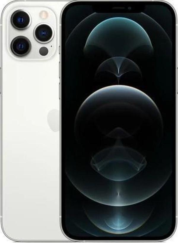 Apple iPhone 12 Pro Max Silver 128GB Yenilenmiş C Kalite (12 Ay Garantili) - Image 1
