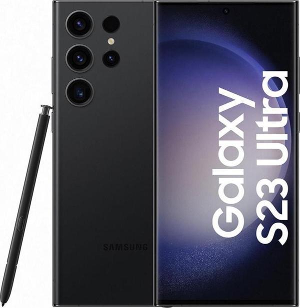 Samsung Galaxy S23 Ultra Black 256GB Yenilenmiş B Kalite (12 Ay Garantili) - Image 1