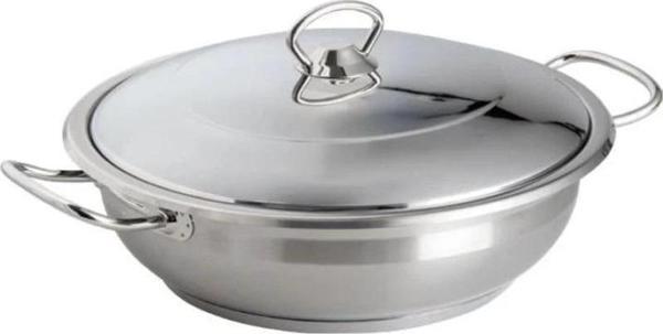 Royal Gastro 26 cm Basık Çelik Tencere - Image 1