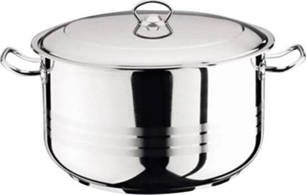 Royal Gastro 36 cm Derin Çelik Tencere - Image 1