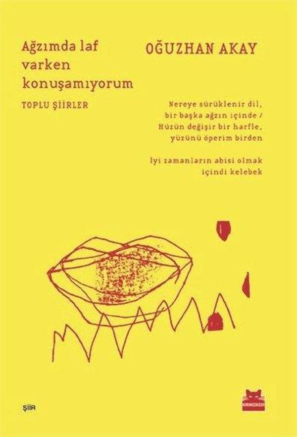 Ağzımda Laf Varken Konuşamıyorum - Kırmızı Kedi Yayınevi - Image 1