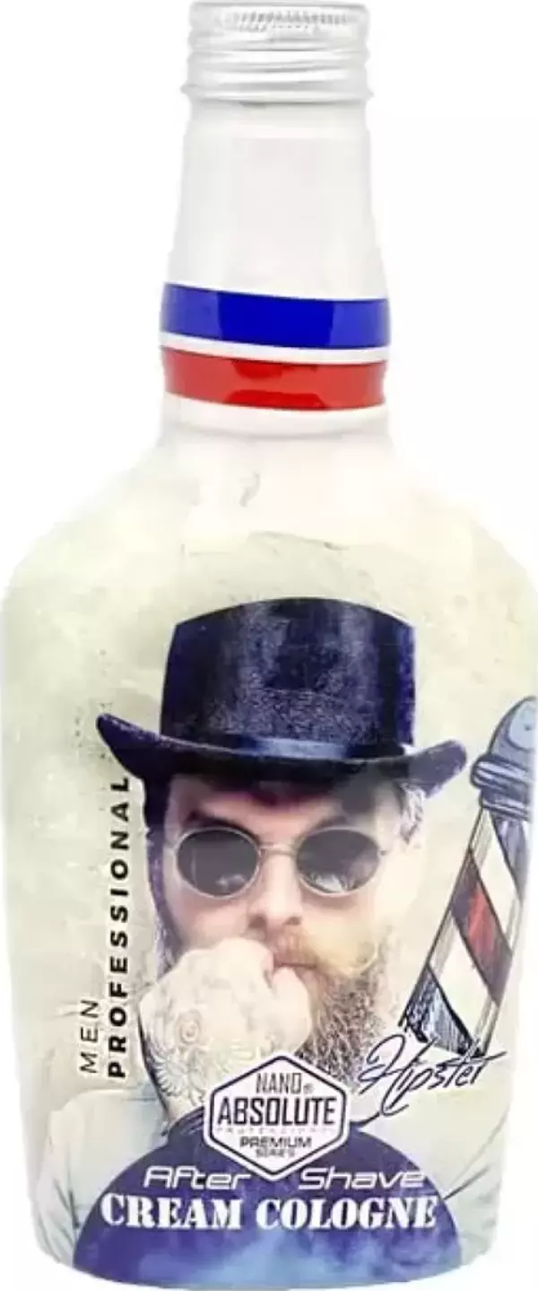 Nano Traş Sonrası Krem Kolonya Hipster 400 ml x 3 Adet - Image 1