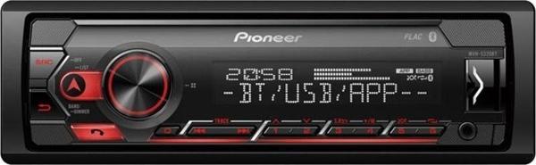 PIONEER MVH-S320BT USB/FM/AUX/MP3 BLUETOOTHLU MEKANİKSİZ OTO TEYP 4X50 WATT (2818) - Image 1