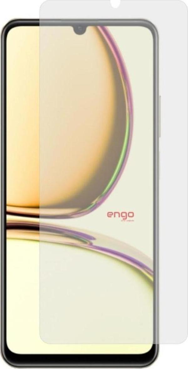 Realme C53 Ekran Koruyucu Mat Parmak İzi Bırakmaz Şeffaf - Image 1