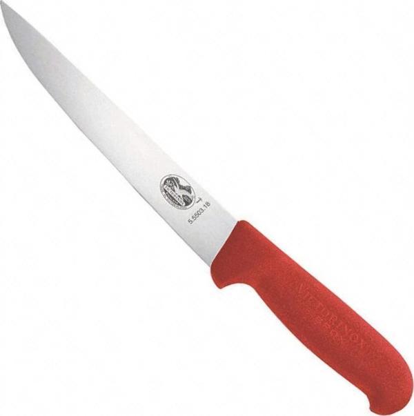 Victorinox 18cm Sıyırma Bıçağı Kırmızı 5.5501.18 - Image 1