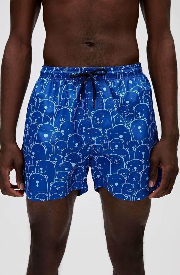 Bad Bear Whacabear Erkek Deniz Şortu - Image 1