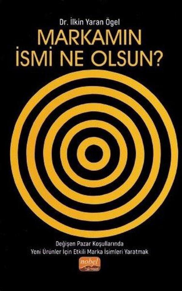 Markamın İsmi Ne Olsun? - Nobel Bilimsel Eserler - Image 1