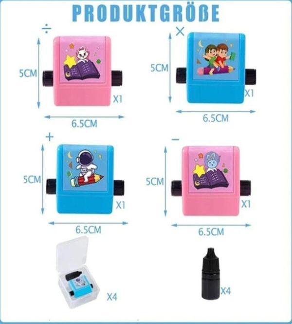 Matematik rulosu 4 işlem (toplama/çıkarma/çarpma/bölme) E-DENİZ - Image 1