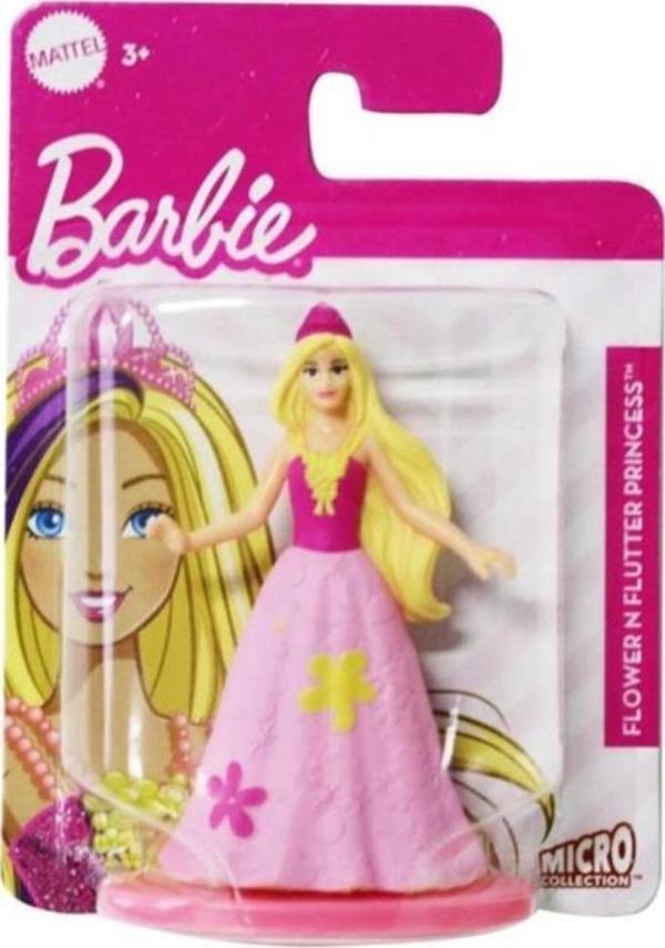 MATTEL Barbie Mini Figürler Flower N Flutter Princess HBC14 HBC22 - Image 1