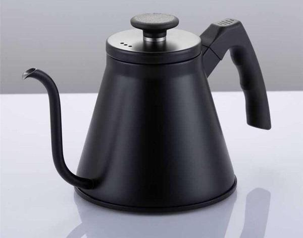 Barista Kettle - Slim Siyah 1200 Ml (BKS-12) - Image 1