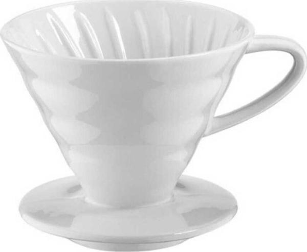 EPİNOX COFFEE TOOLS SERAMİK DEMLEME-BEYAZ (FSB-2) - Image 1