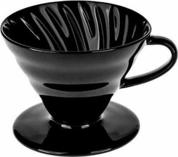 EPİNOX COFFEE TOOLS SERAMİK DEMLEME-SİYAH (FSS-2) - Image 1