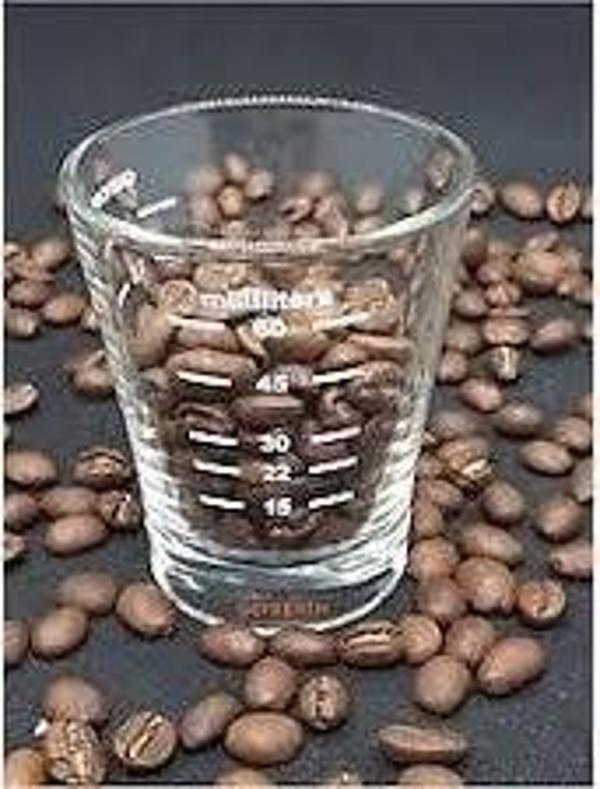 Kahve Ölçü Bardağı 30/60 Ml MB-30 - Image 1