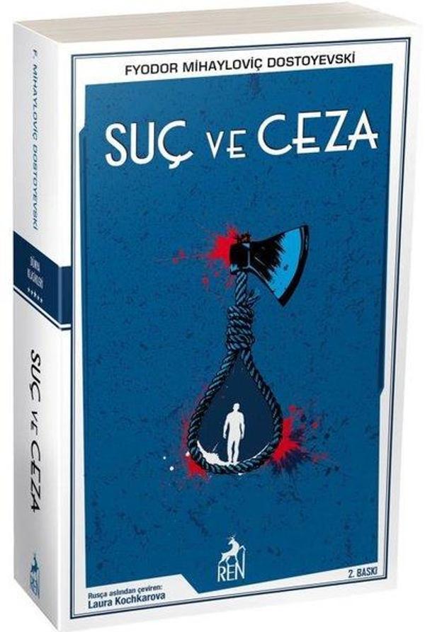 Suç ve Ceza - Ren Kitap Yayınevi - Image 1