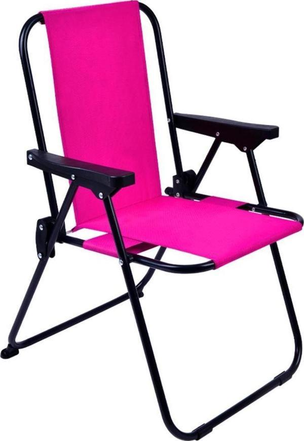 EXENT LÜX Çocuk Piknik Sandalyesi-Mini Kamp Sandalyesi-MAVİ - Image 1