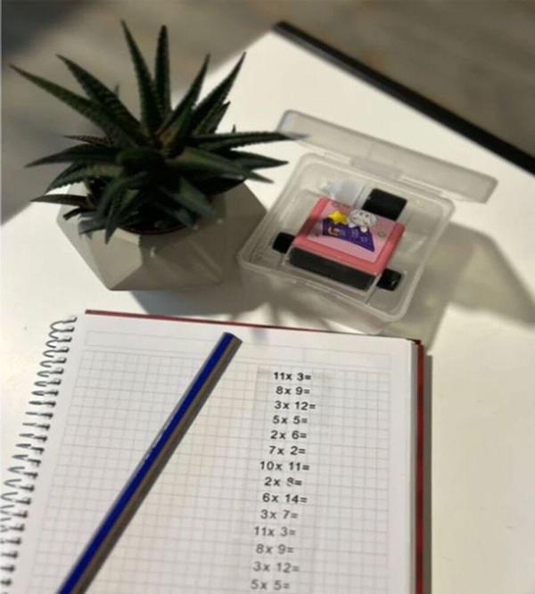 Matematik rulosu  (Çarpma) E-DENİZ - Image 1