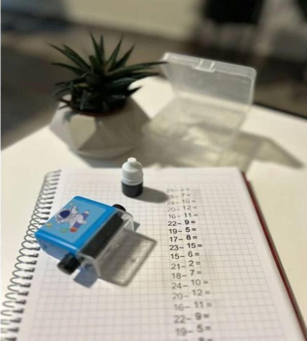 Matematik rulosu  (Toplam/çıkarma) E-DENİZ - Image 1