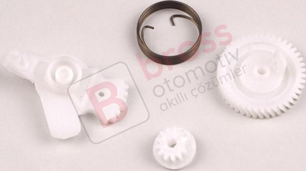Hyundai Santa Fe MK2 Honda CR V MK3 İçin Sol Kapı Kilit Tamir Set - Image 1