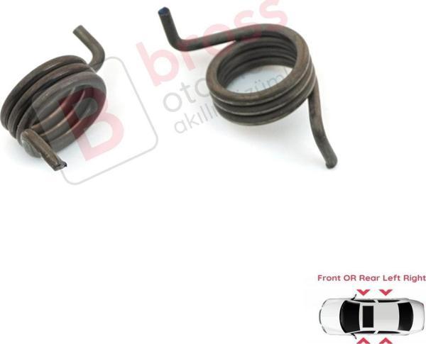 Mercedes A W169 B W245 R W251 İçin Kapı Kilidi Aktüatör Yayları - Image 1