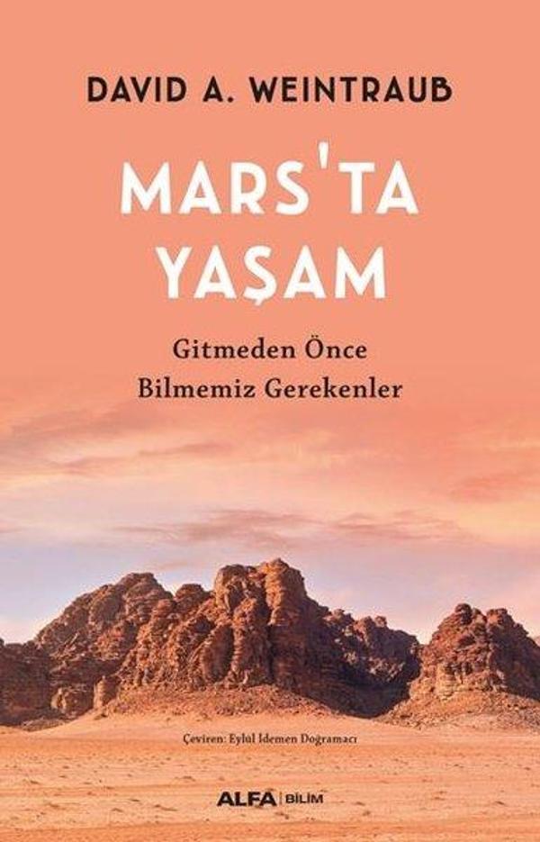 Mars'ta Yaşam - Gitmeden Önce Bilmemiz Gereken - Alfa Yayıncılık - Image 1